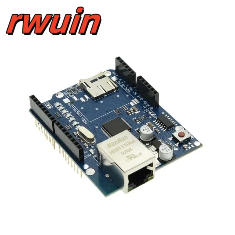 Development card Ethernet Shield W5100 R3 Mega 2560 1280 328 UNR R3 W5100 for Arduino UNO