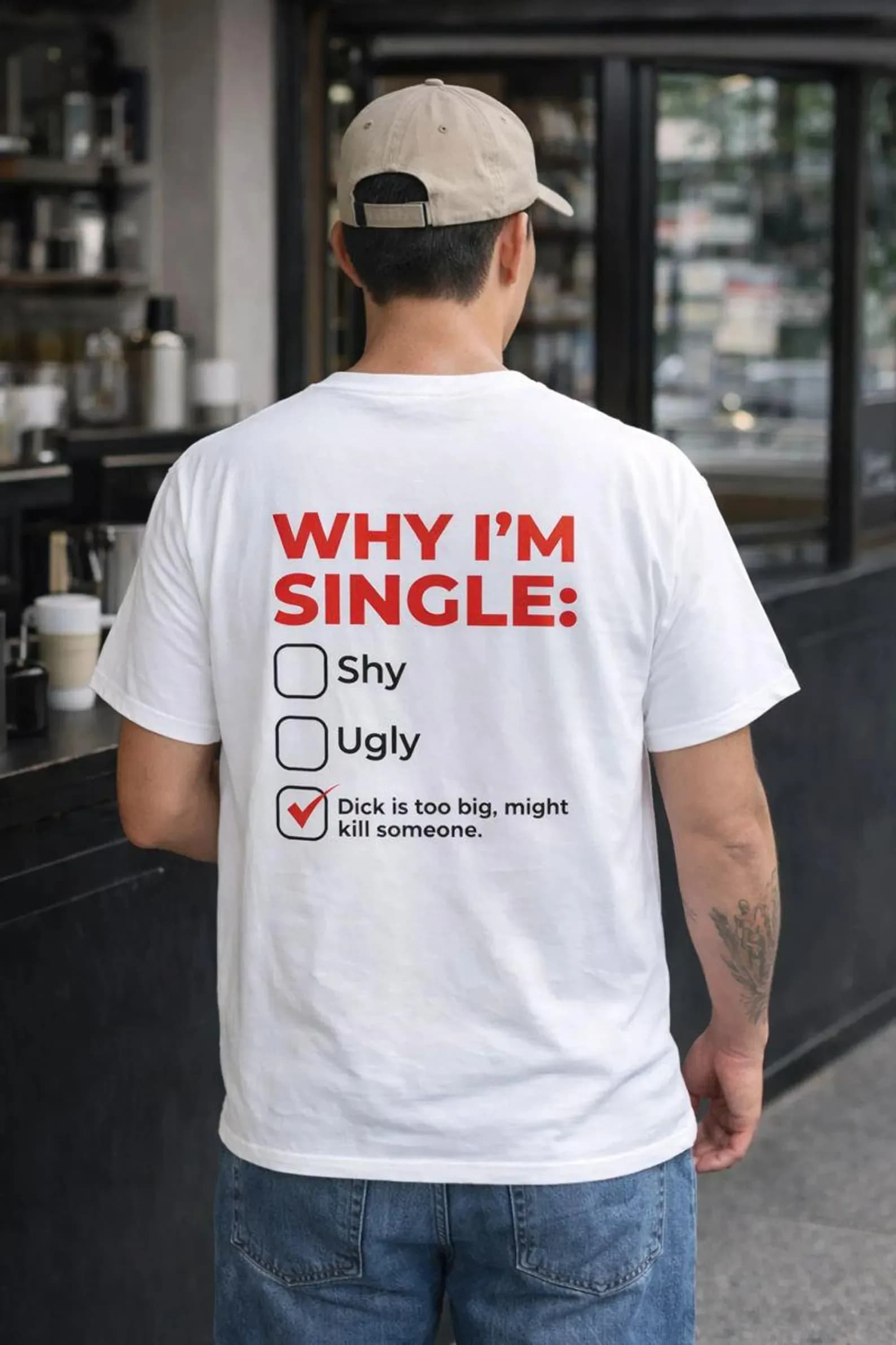 Why I'm Single T-Shirt Summer Men's Tracksuit O-Neck Short Sleeve Tops Casual Breathable Sportswear Harajuku Fashion Streetwear
