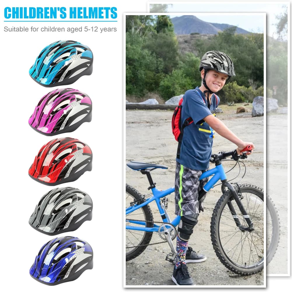 Cycling Bicycle Riding Equipment Cycling Kids Cycling Helmet Driving Safety Children's Bicycle Protective Helmets