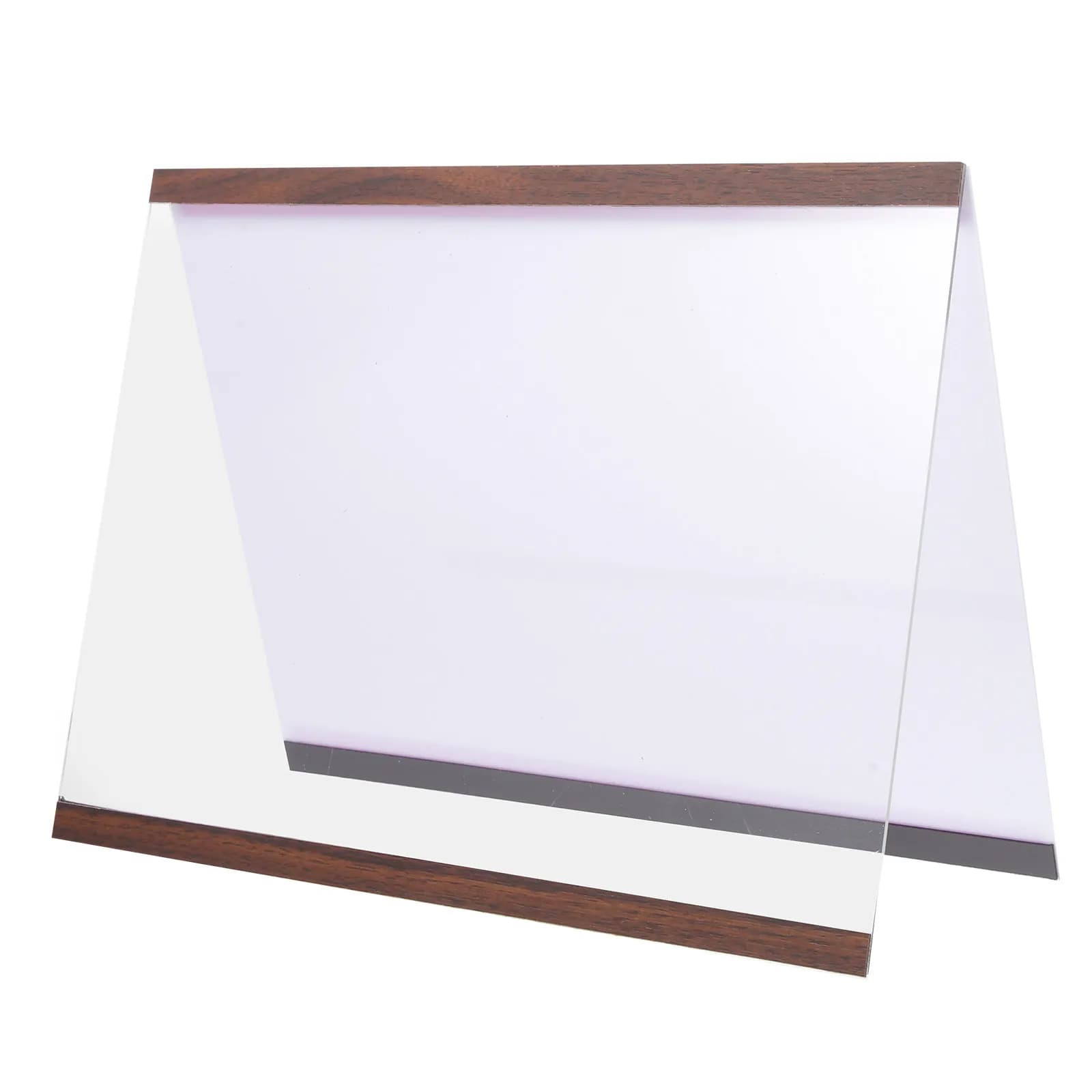 Mensola magnetica autoadesiva per esposizione di foto, per casa, ufficio, camera da letto, porta del frigorifero, cornice decorativa per certificati, uso domestico