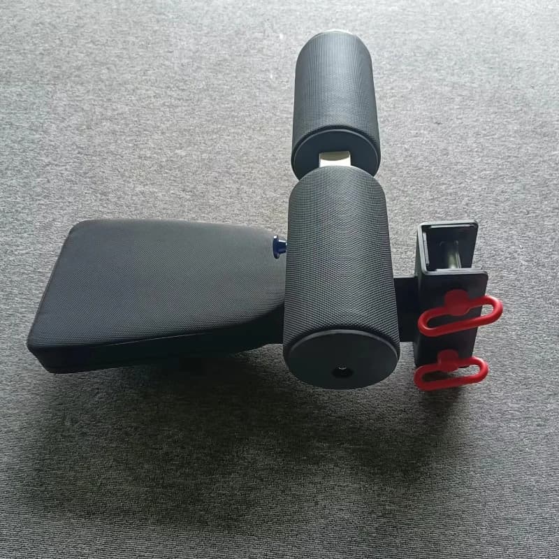 Bird Leg Block Leg Squat Rack Attachment with Foam Roller for High Intensity Training and Workouts