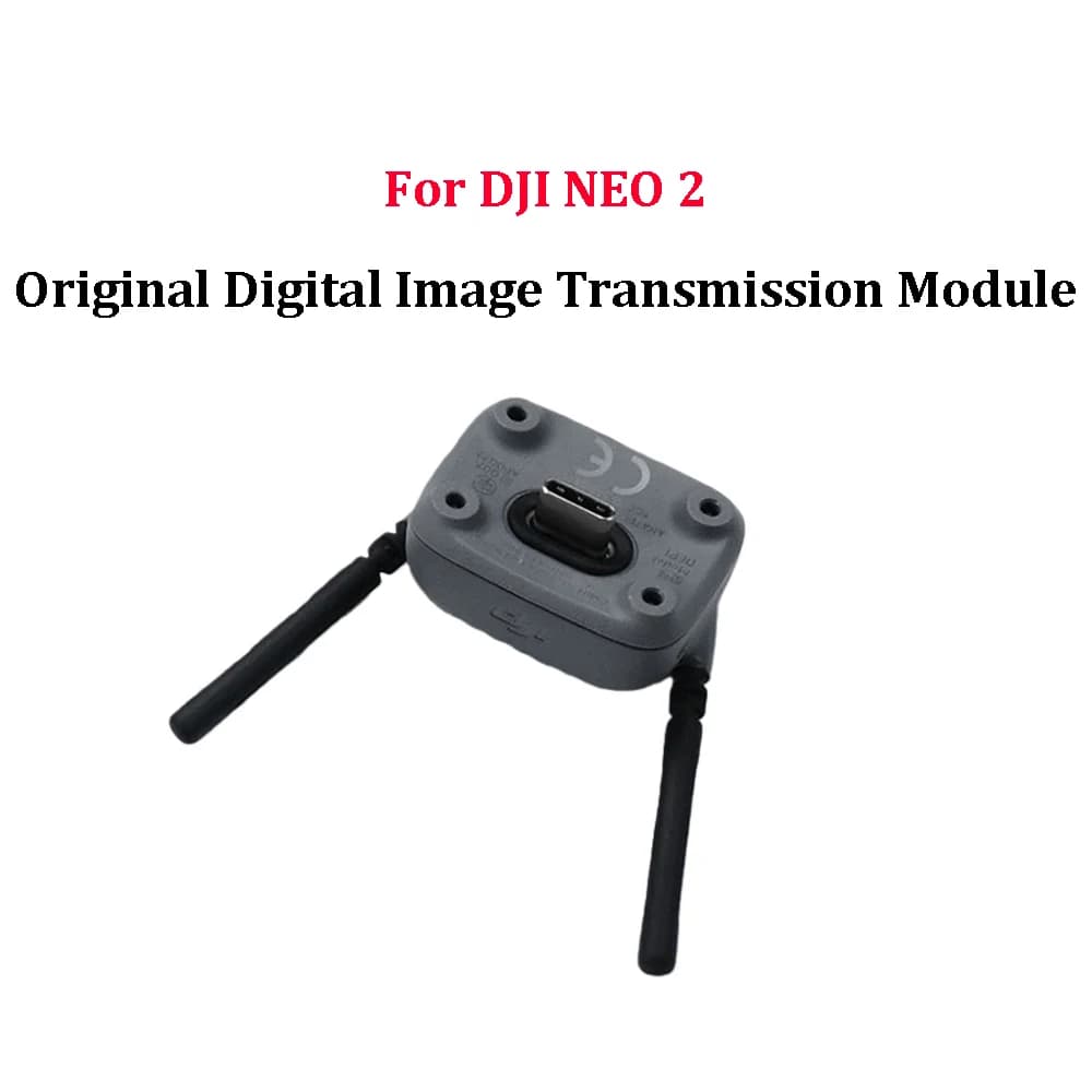 Modulo di Trasmissione Immagini Digitale Originale DJI Neo 2, Accessori per Droni Disponibili