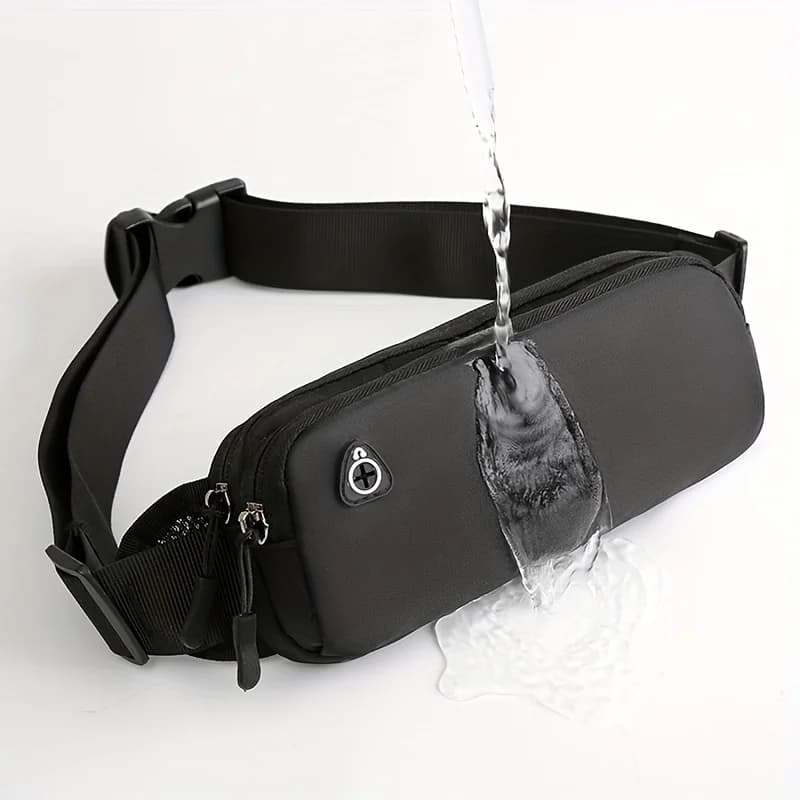 Men's Raincoat with Hole for Audiences, Six Colors, Lightweight, Sports Bag for Cycling