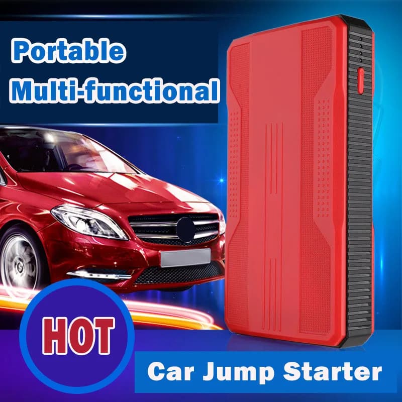 20000mAh 400A Avviamento di emergenza per auto Avviamento batteria per auto 12V Accumulatori e caricabatterie di riserva portatile Dispositivo di avviamento automatico Avviamento di emergenza