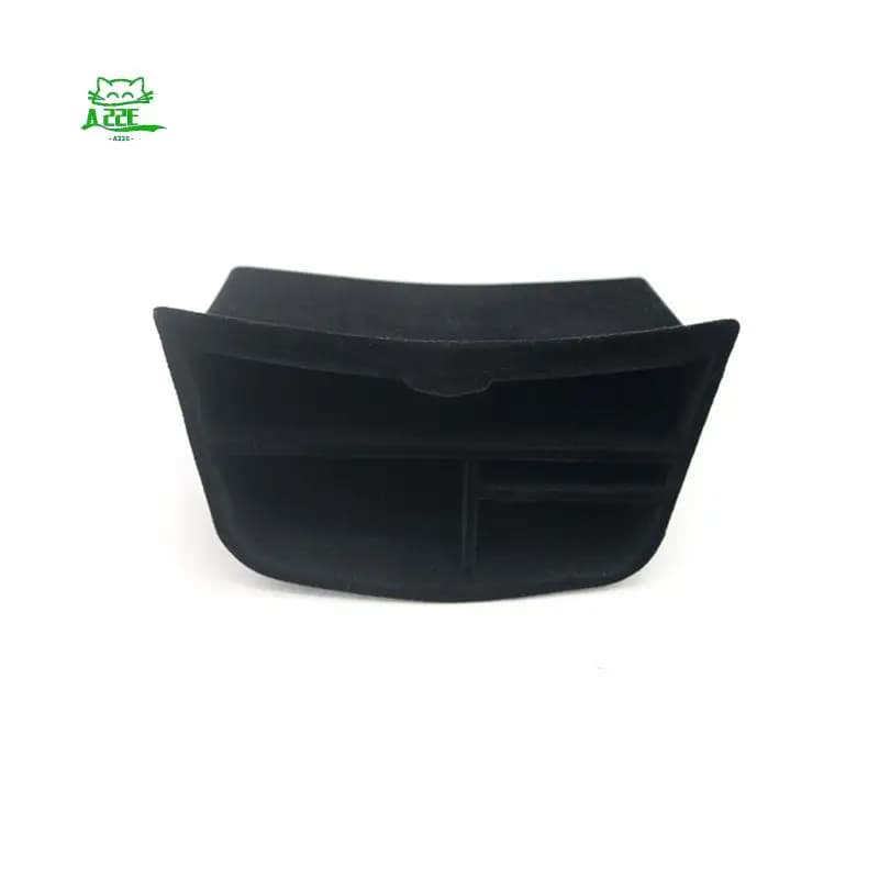 A22E-Center Console Organizer For Cadillac XT5 2016-2023 XT6 2020-2023 Flocked Storage Organizer Console Tray Storage Box