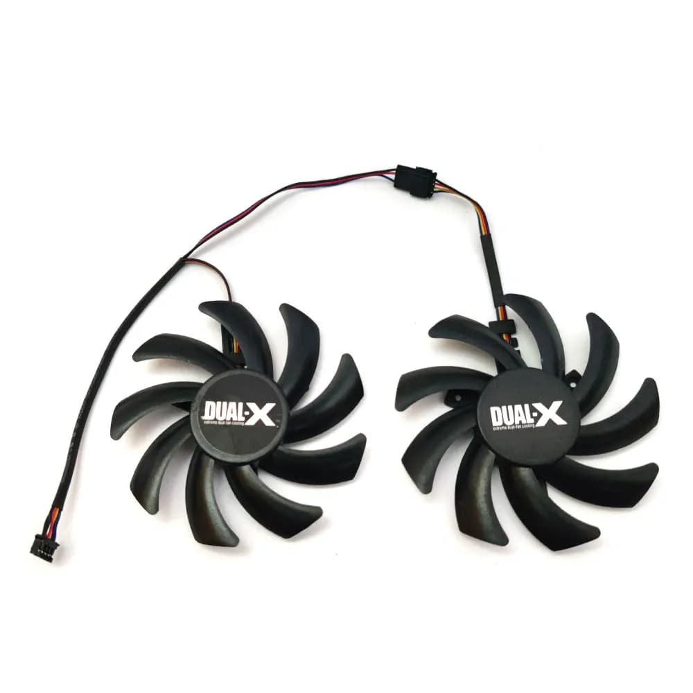 NUOVO 1 LOTTO 85 MILLIMETRI FDC10H12S9-C FD7010H12S GPU Fan, Per Sapphire HD6850 HD6970 HD7870 HD7950 HD7970 R9 270 280 Scheda Video Ventola Di Raffreddamento