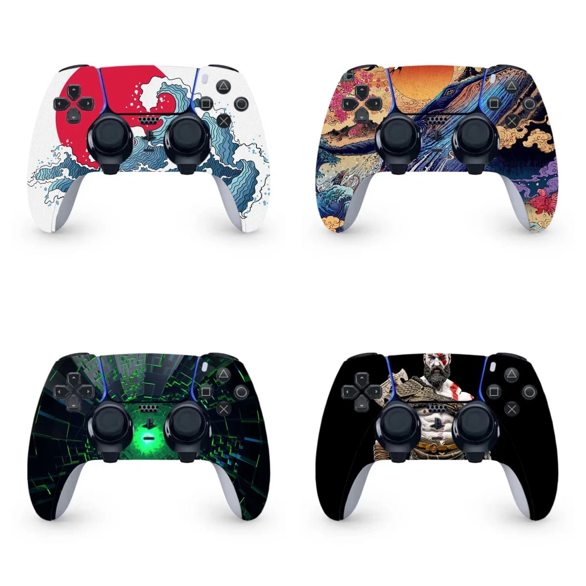 Pellicola Protettiva per Controller PS5 Edge, Adesivo di Protezione Completa per Joystick PS5 Edge, Accessori