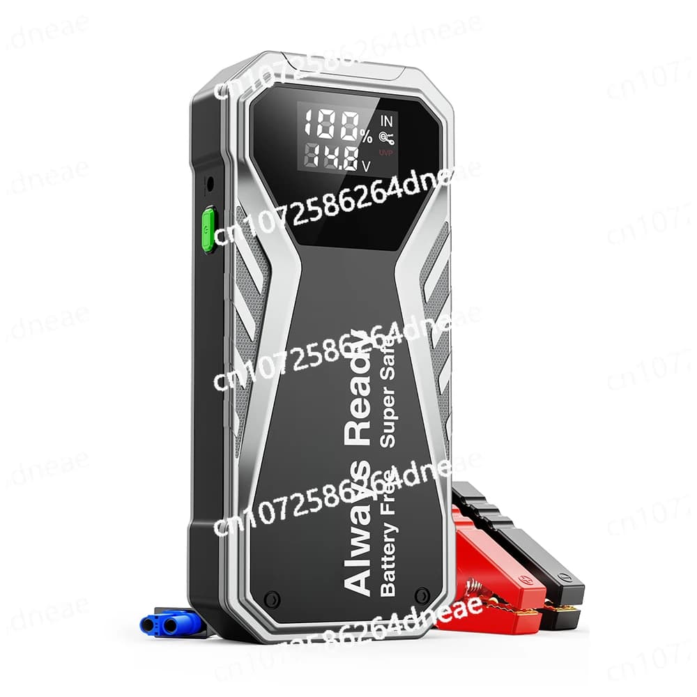 Batteria di avviamento per auto con super condensatore Meno ricarica rapida Super sicura 1000A portatile per dispositivo di avviamento booster di emergenza