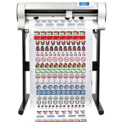 Plotter da Taglio Vinile CY630 con Telecamera CCD e Taglio Automatico dei Contorni, Approvato CE