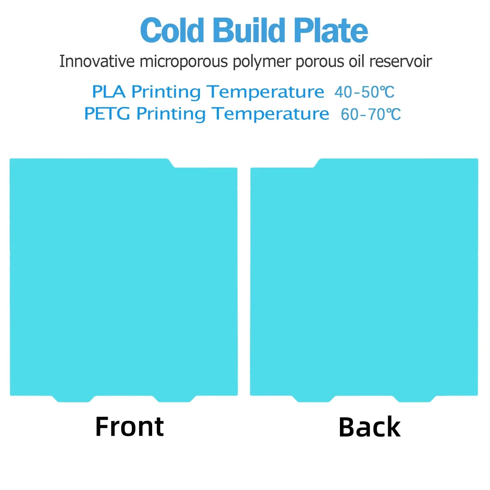 A1mini Cold Plate 3D Printer Build Surface Flexible PEI Hotbed Plate Double Sided Printer Bed For Bambu Lab A1 mini High Qualtiy
