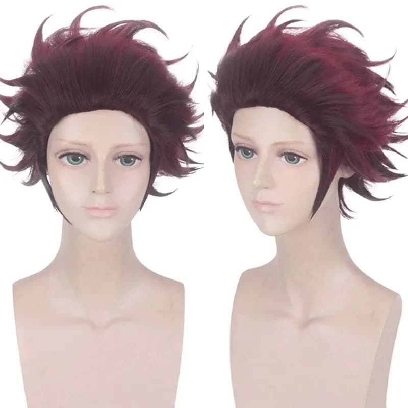 2026Cosplay Wig Characters Hairpiece Anime Style Heat Resistant Party Halloween