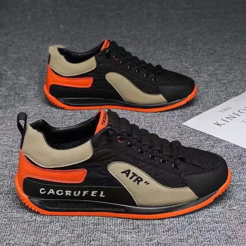 2025 nuove scarpe da ginnastica da uomo moda suola spessa scarpe casual da uomo scarpe da corsa da uomo traspiranti di lusso all'aperto scarpe da tennis da uomo stringate