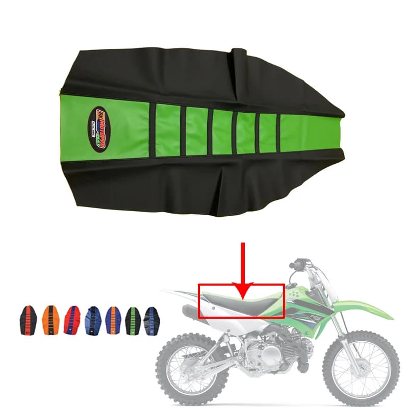 Coprisedile del motociclo Motocross Protezione Dirt Bikeper PER Kawasaki KX250 KX450 KX65 KX85 KLX KLR KXF 110 250 450 650 MX Enduro