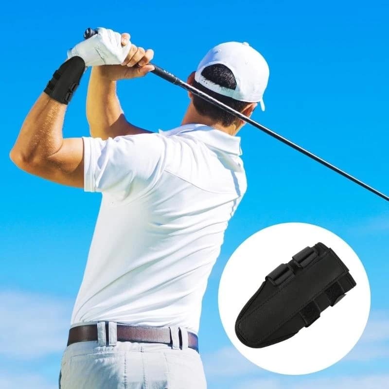 Orgello da golf da golf golf addestramento del polso aiuti allineamento allineamento da golf facile da usare da golf band per da