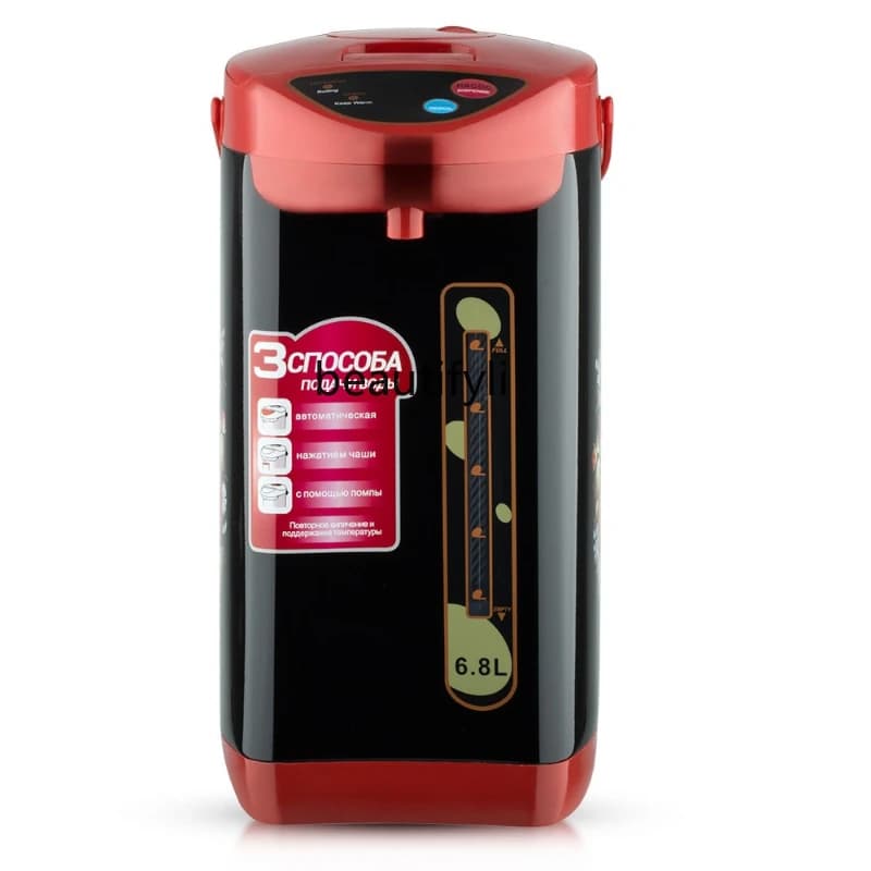 Bollitore bollente elettrico per bottiglia d'acqua bollente con isolamento termico in acciaio inossidabile Bollitore elettrico domestico