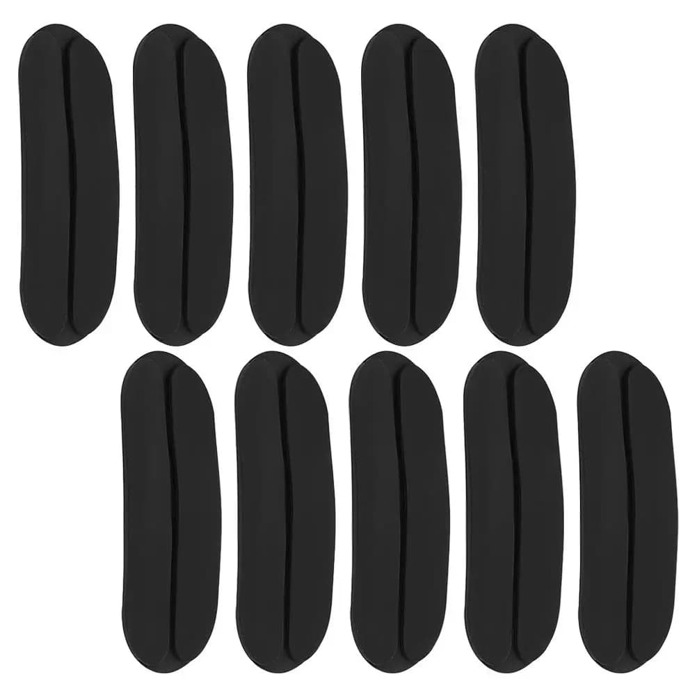 10Pcs Reusable Silicone Shoulder Pads Non-Slip Mini Bra Strap Cushions Seamless Comfortable Underwear Strap Protectors