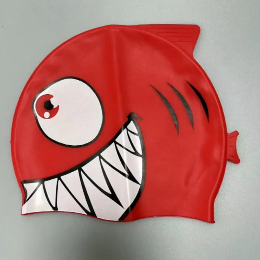 Nice waterproof silicone swimming hat that protects the ears, swimming equipment, hat from durable unisex pool for children
