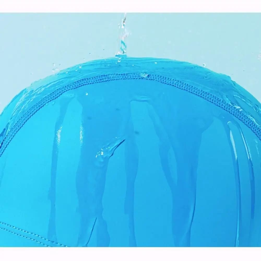 Swimming Head Rabbit Animated Card Dolphin Pool Equipment Swimming Hat for Kids Swimming Headphone for Training Swim Cap for Astronaut
