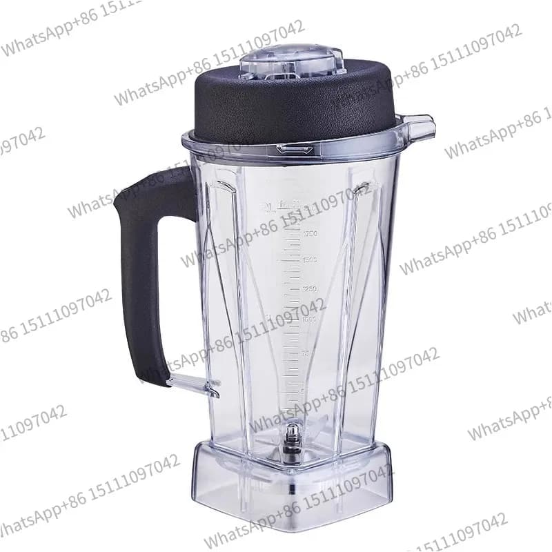 Mixing cup suitable for vm0109 TNC5200s 6300 blender accessories, upper cup