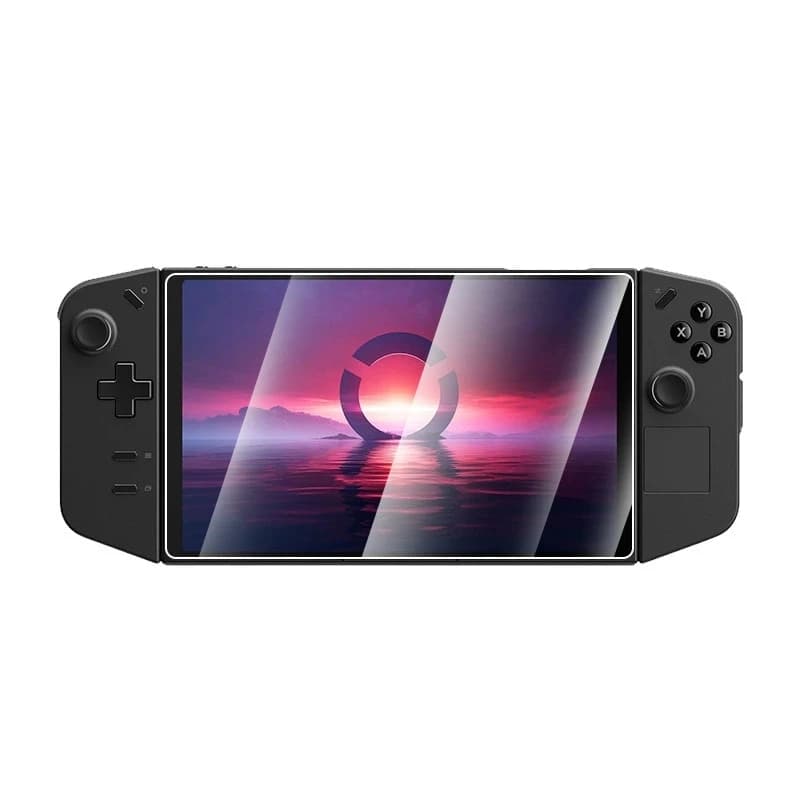 Pellicola Protettiva in Vetro Temperato per Lenovo Legion Go Protezione Schermo Bordo Curvo Anti-Graffio Accessori per Console Portatile