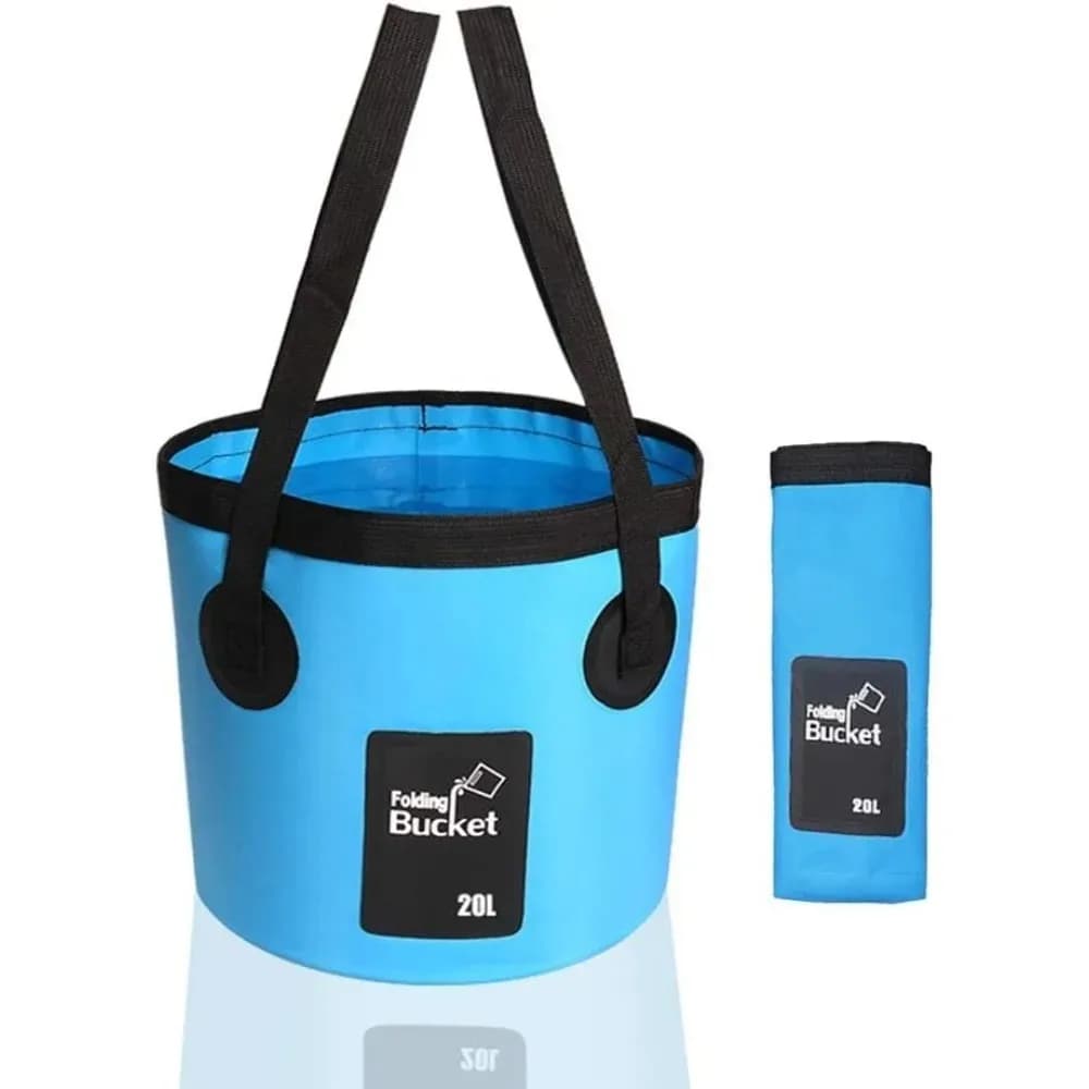 New Foldable Water Bag Foldable Bucket 20L Used for Laundry and Dishwashing or As A Water Tan Portable Water Container Tool