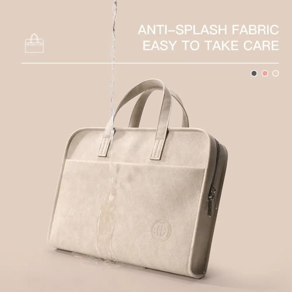 14 16 inch Laptop Bag Waterproof Large Capacity Sleeve Bag Handbag Breathable Briefcase Bag for Lenovo/HP/Dell/Asus/Samsung