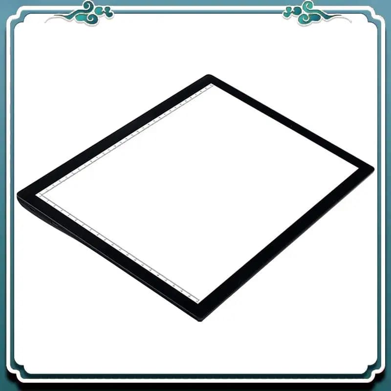 Tavolo da disegno A4 facile da usare Batteria al litio LED Copia luminosa Tavoletta da disegno Piattaforma per copia e scrittura Protezione per gli occhi Ea
