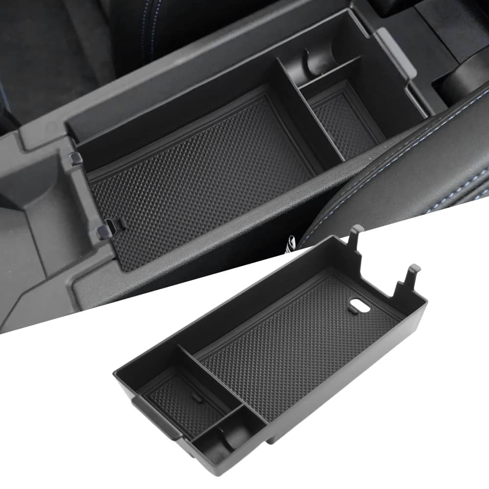 Vano portaoggetti per bracciolo auto per BMW Serie 1 2 F40 F44 2021-2025, organizer per console centrale, accessori interni auto