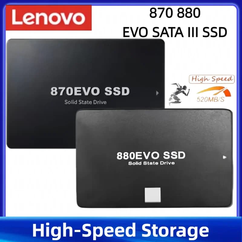Original 870 880 EVO SATA3 2.5 Inch 500GB Internal Solid State Disk Fast Read Write SSD for Laptop Hardware Upgrade