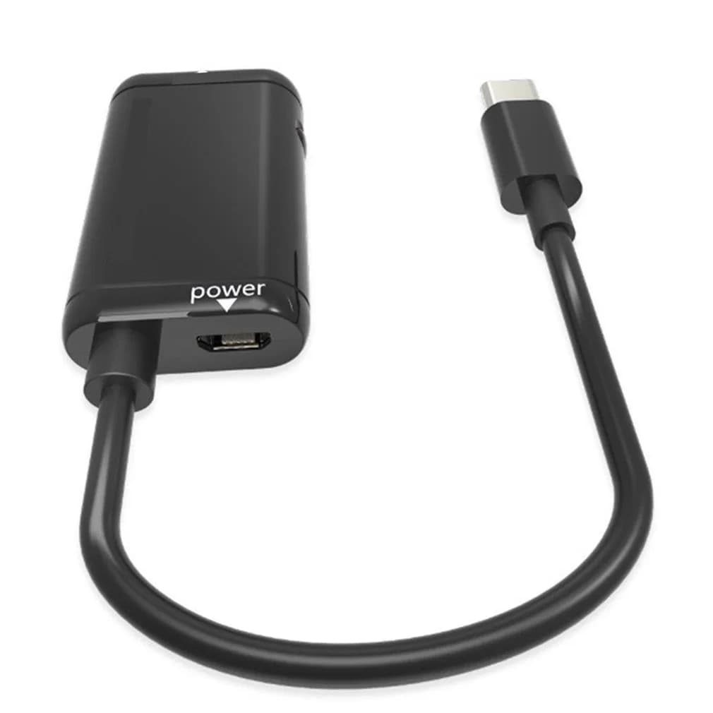USB 3.1 Type C Adapter to HDMI compatible USB C Converter Cable male to female compatible HDMI for Android phone tablet
