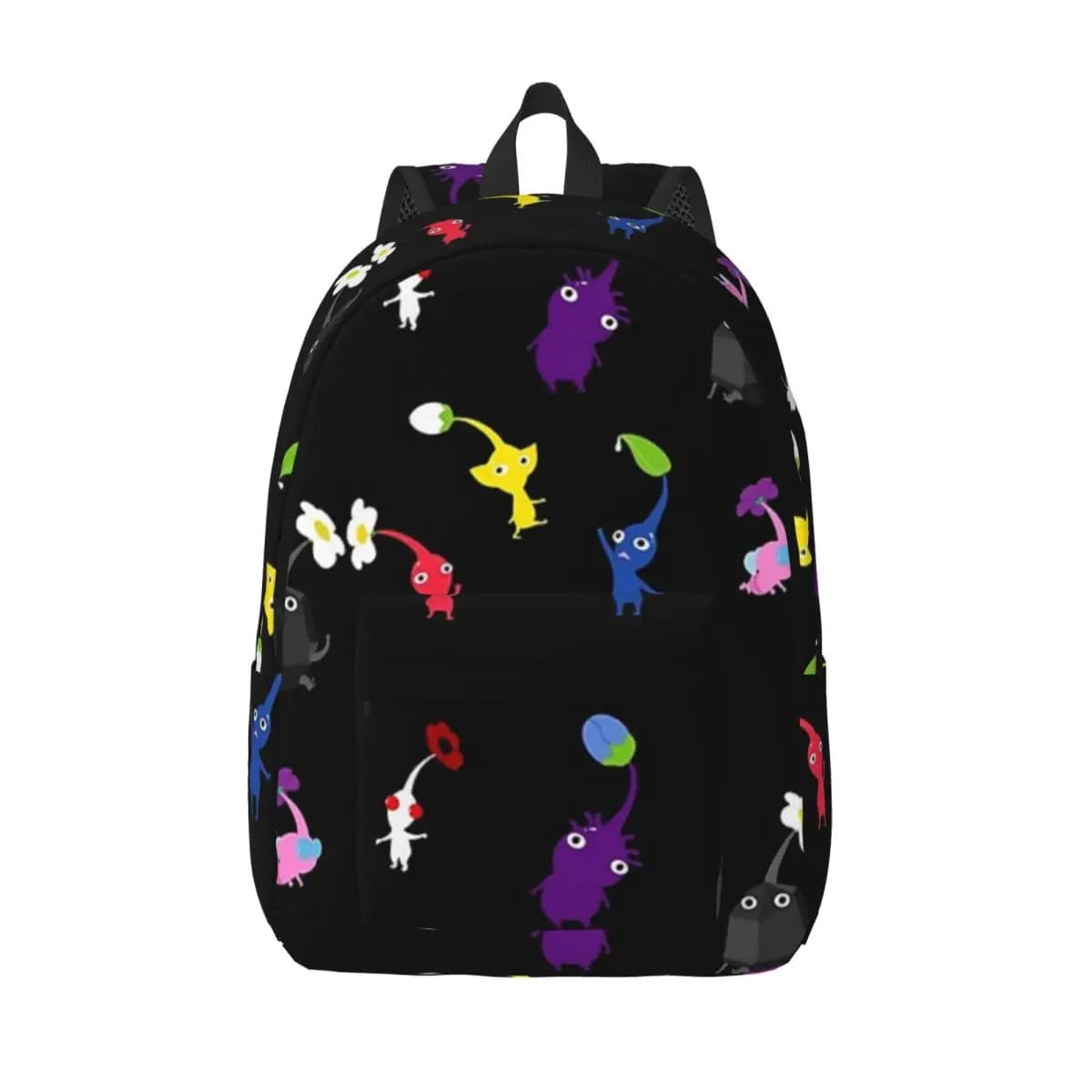Zaino per studenti Pikmin, borsa da scuola, zaino da viaggio per escursioni, per ragazzi e ragazze, borsa a tracolla
