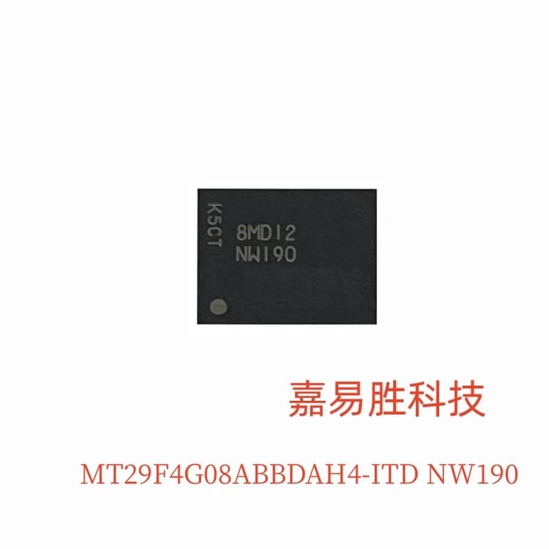 1 pz/lotto Nuovo Originale MT29F4G08ABBDAH4-IT:D NW190 BGA memoria Flash In Magazzino