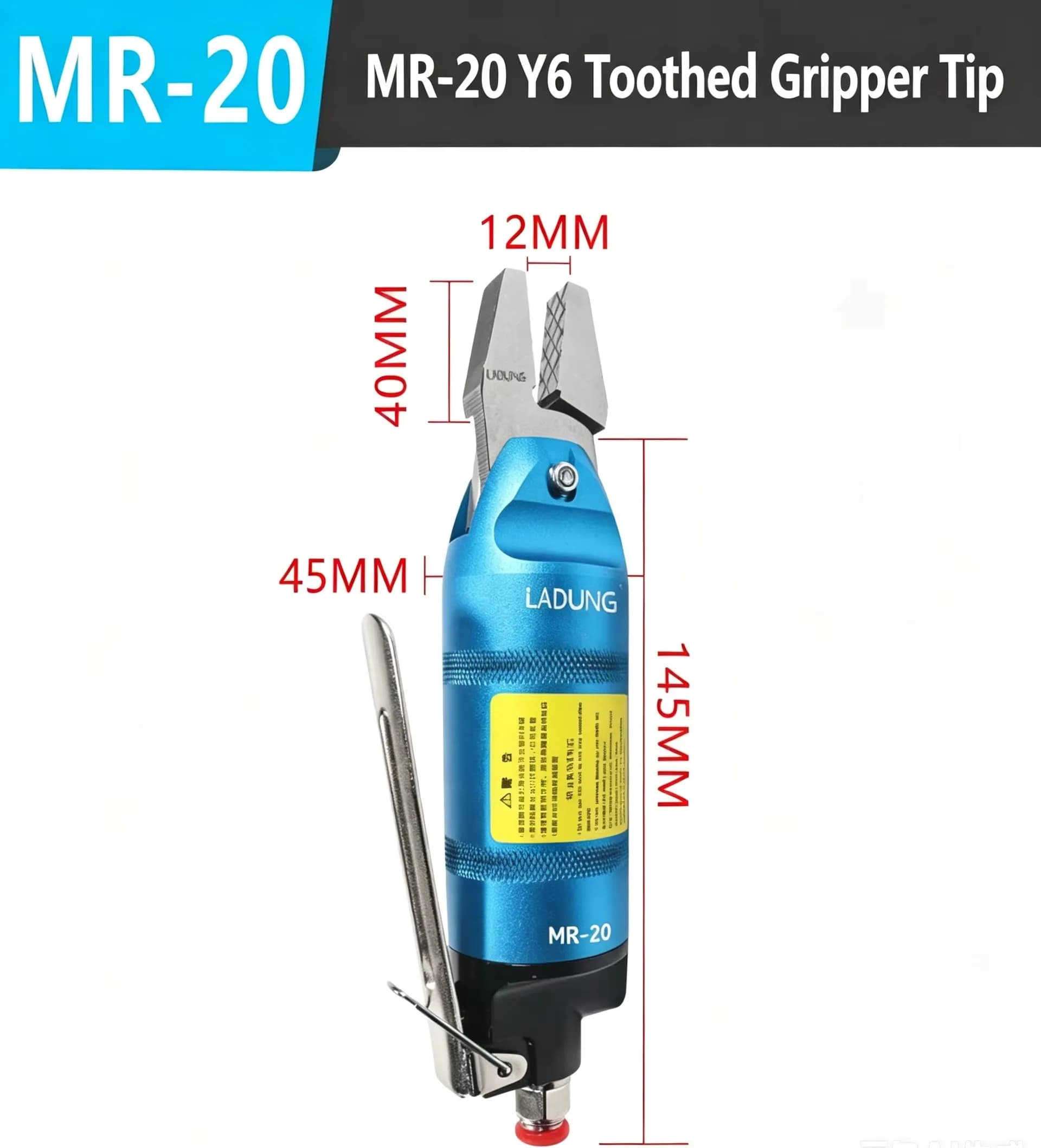 Pneumatic Scissors Air Nipper Shear Head Pneumatic Clamps Knife with And Without Teeth K6Y6K8Y8,Flat Nose Pliers,Crimping Pliers