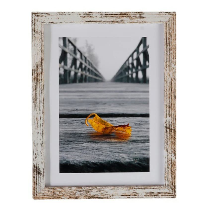 Cornice per foto piccola in legno per appendere a parete con Plexiglass 9 x13 13 x18cm cornice in legno per foto decorazione fotografica