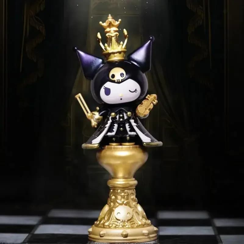 2026 Sanrio Kuromi Blind Box Toy Chess Series Kawaii Per Ragazze Regalo di Compleanno Regali di Natale Ornamenti Articoli di Animazione