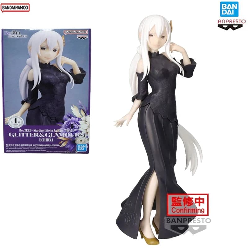 Figura Anime Originale Bandai Re:Zero - Starting Life in Another World - Glitter&Glamours - Echidna Action Figure Modello Giocattolo da Collezione