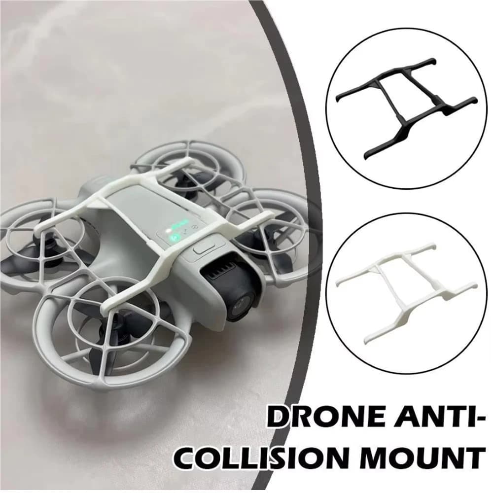 Per DJI NEO Staffa di protezione paraurti superiore Protezione anticollisione Accessori drone Nero Bianco