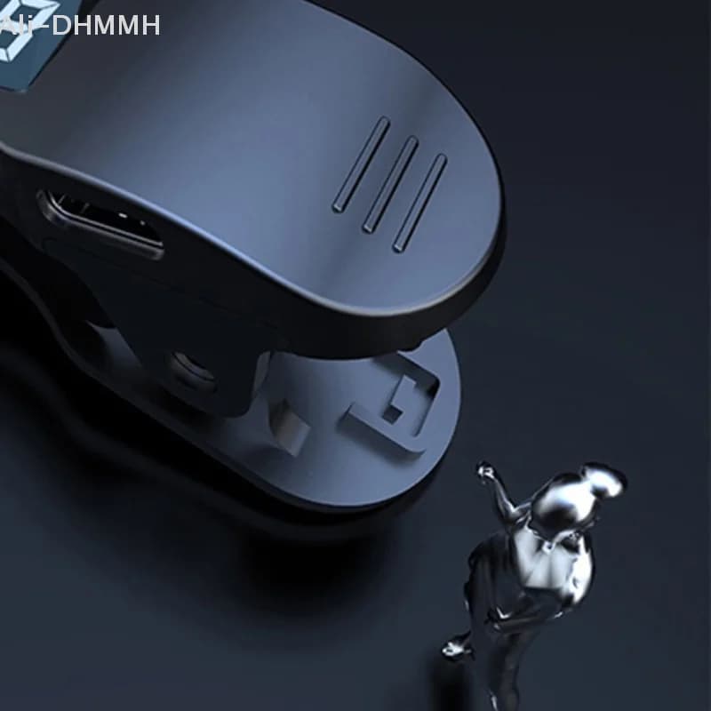 ZLinKJ Clicker Automatico per Schermo Smartphone, Gadget per App, Video, Streaming Live e Giochi, con Funzione Touch Screen e Treppiede
