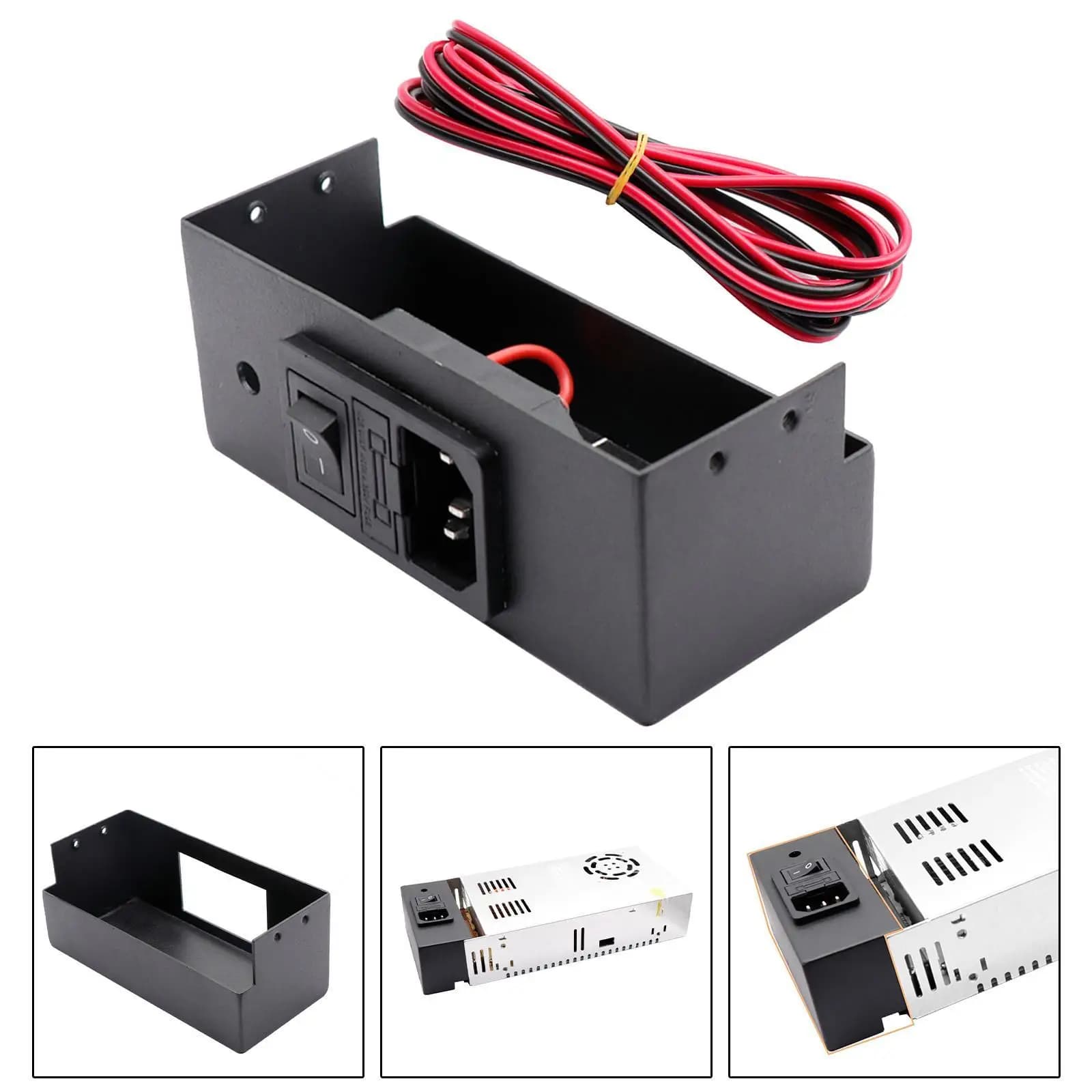 Support DIY Power Circuit Protection 3D Printer Block Power Supply to directly replace spare parts
