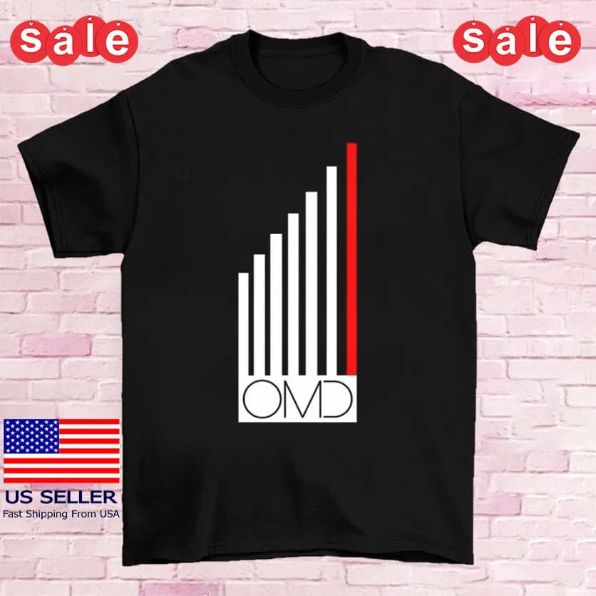 Manovre orchestriche nel buio T-shirt OMD Full Size S-5XL