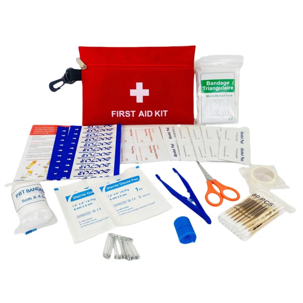 Kit di pronto soccorso portatile per avventure all'aria aperta Borsa multiuso per forniture di emergenza con attrezzatura medica essenziale
