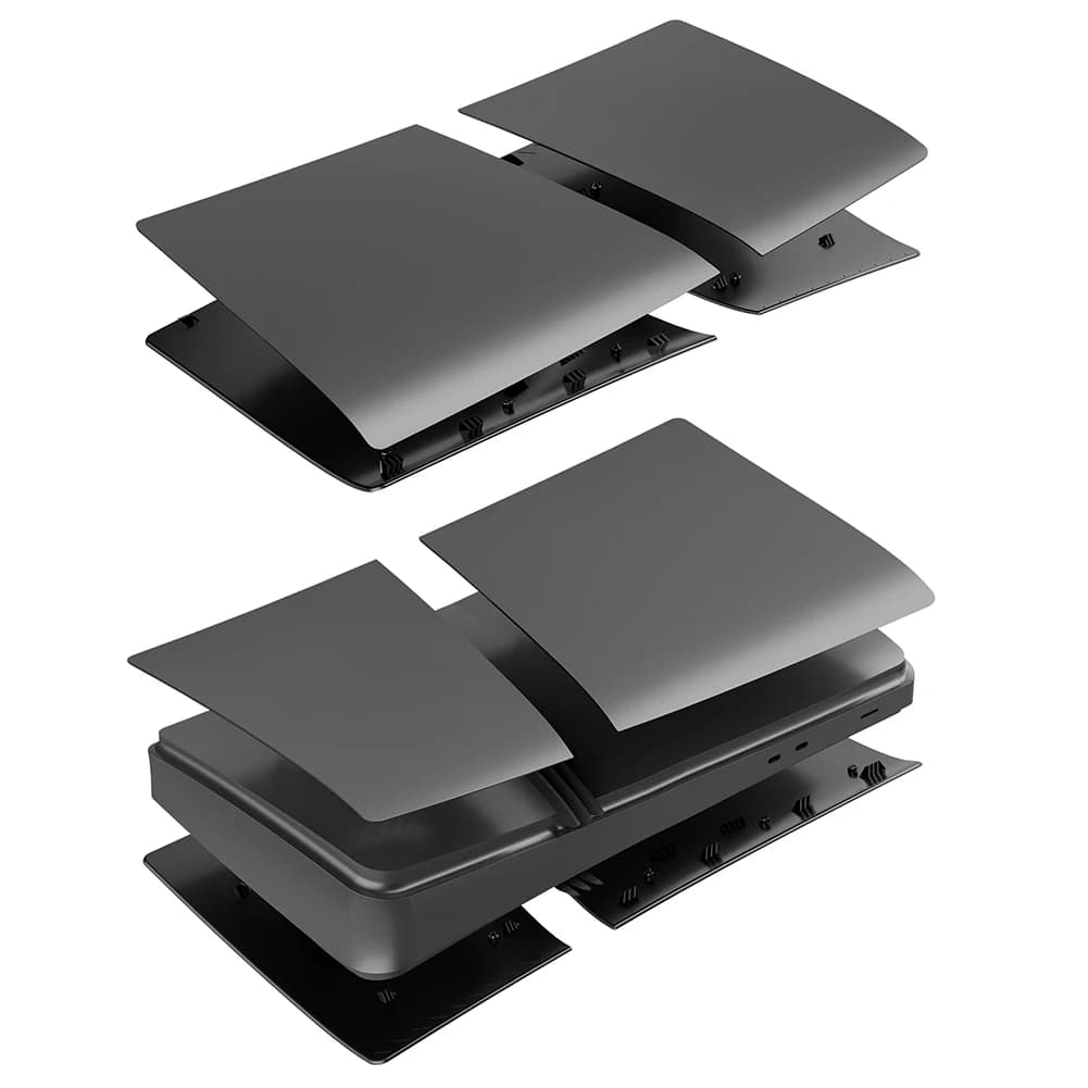 Copertura della console della piastra frontale Copertura della custodia della piastra laterale con guscio rigido in ABS per PS5 Pro Playstation 5 Pro Disco/consola digitale