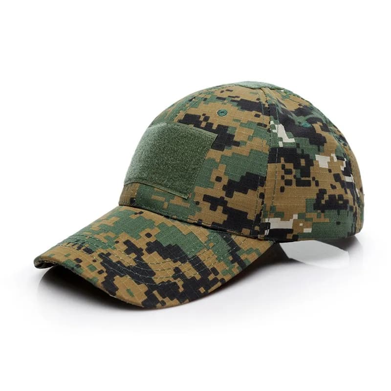 Nuovo Cappellino Sportivo Mimetico 2026 Unisex Regolabile per Esterni, Berretto da Baseball Camouflage Uomo Donna Snapback per Ciclismo Escursionismo Pesca