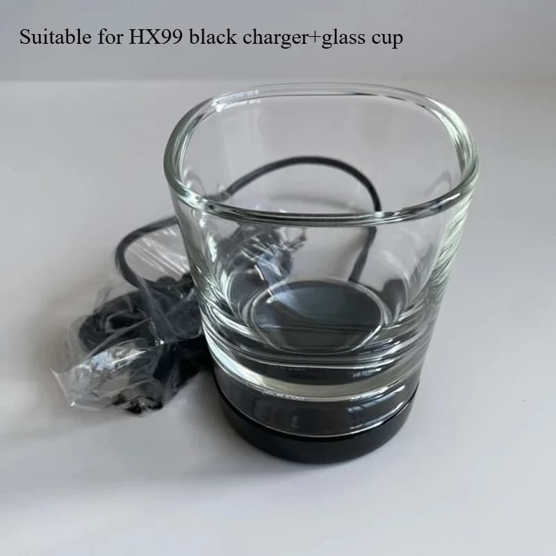Adapted for Philips HX9911/9912 electric toothbrush charger for black and white charging cup 99 series