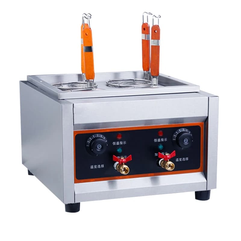 Nuova Pentola Elettrica per Noodle Autoportante, Grande Macchina per Cuocere la Pasta