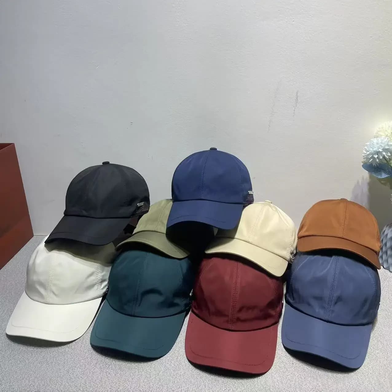 Letter embroidery baseball cap ins wind inverted iron label sunscreen duck tongue cap casual versatile sun hat men and women