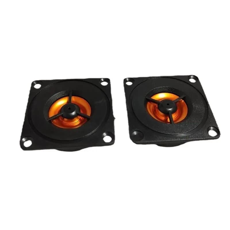 B24B 2 Pezzi Tweeter da 2 Pollici 52MM, Altoparlante Modificato per Auto, Altoparlante DIY Bluetooth per Home Theater