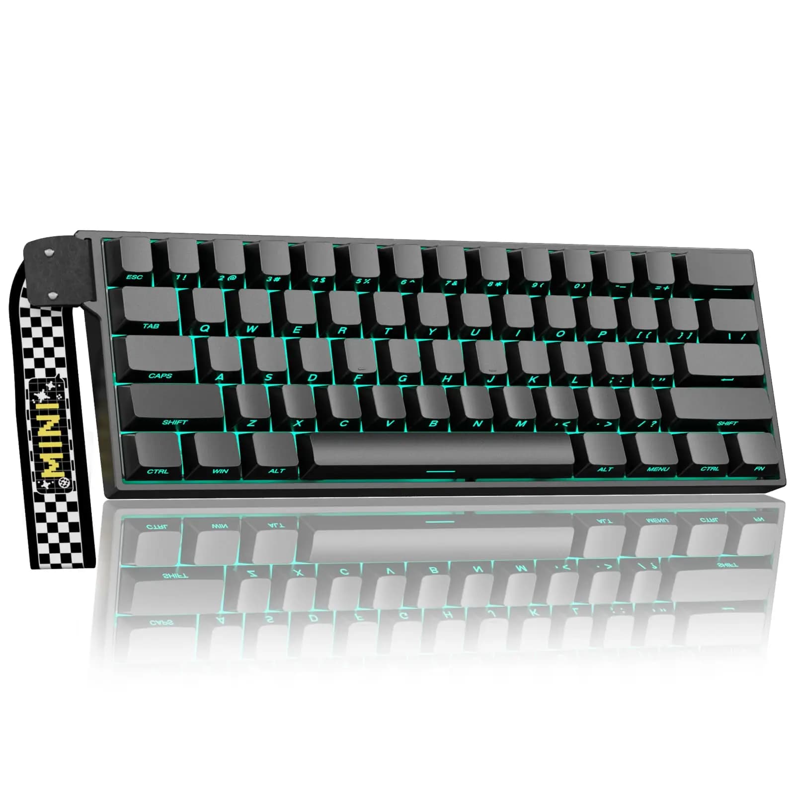 AULA MINI 60HE Magnetic Keyboard Wireless 60% Rapid Trigger 8K Return Esports Customize RGB Magnetic Switch Gaming Keyboard