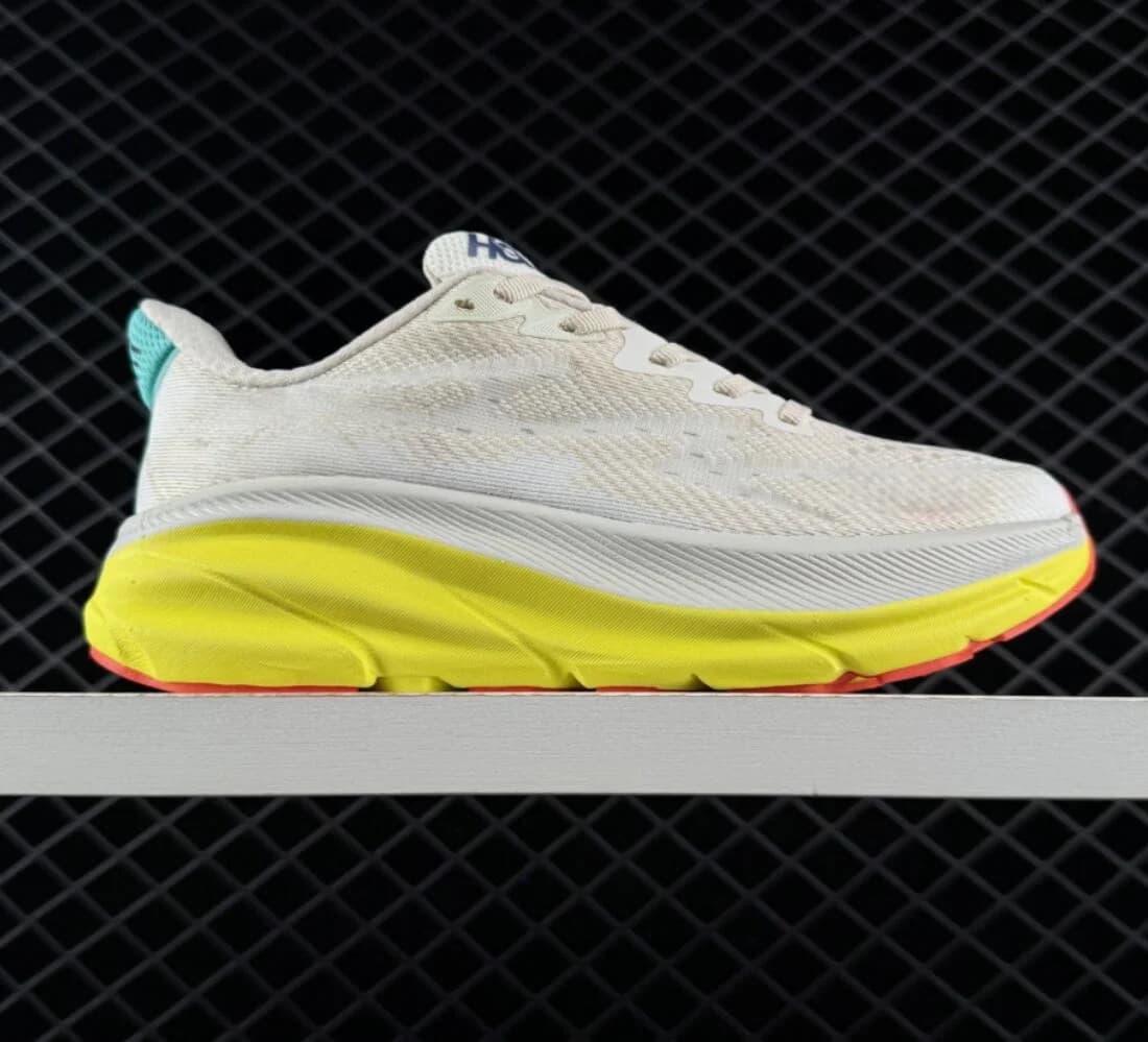 2026 Fashion-CLIFTON 9 Athletic Running Shoes Breathable Anti-slip Cushioning Road Running Shoes Men Women Sneakers ‮seohS hokaeS