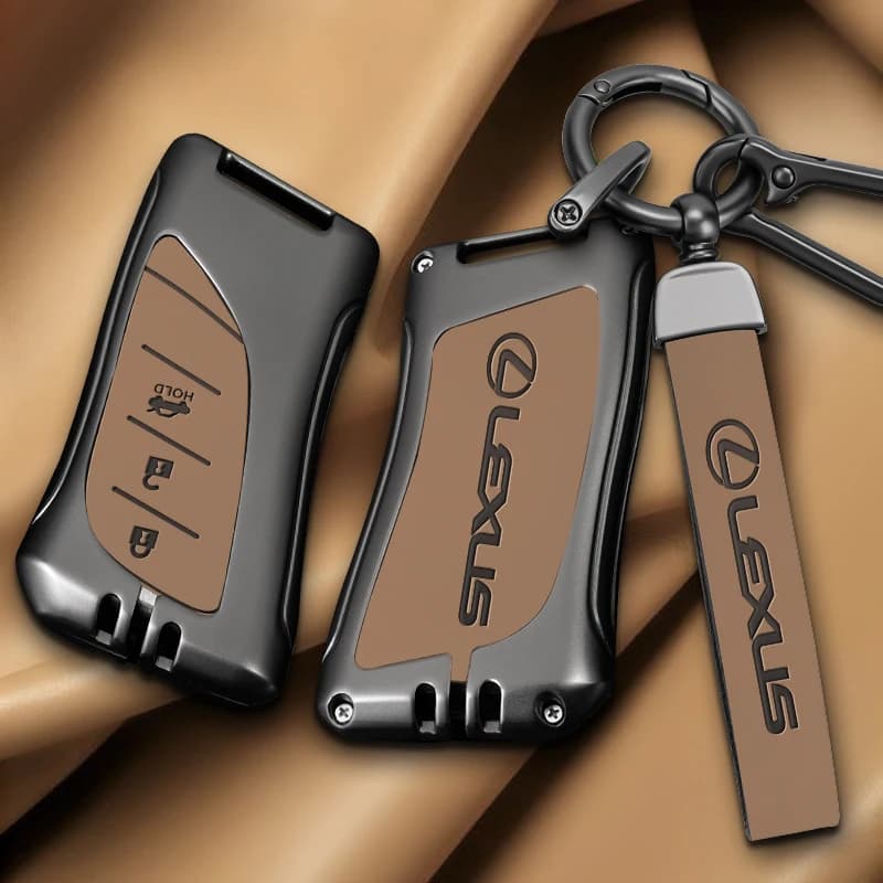 Custodia Protettiva in Lega per Chiave Auto, Cover per Lexus UX ES UX200 UX250h ES200 ES300h ES350 US200 US260h Auto Ac